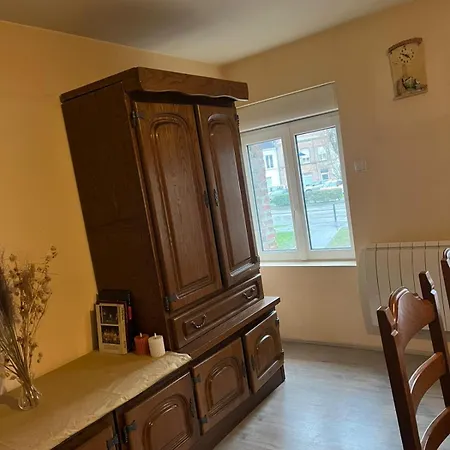 Calme, Frais A Louer, Emplacement Strategique, Proche De Toutes Commodites, De L'autoroute, Valenciennes, Lille, Belgique, Wifi, Netflix, Parking Gratuits Apartment